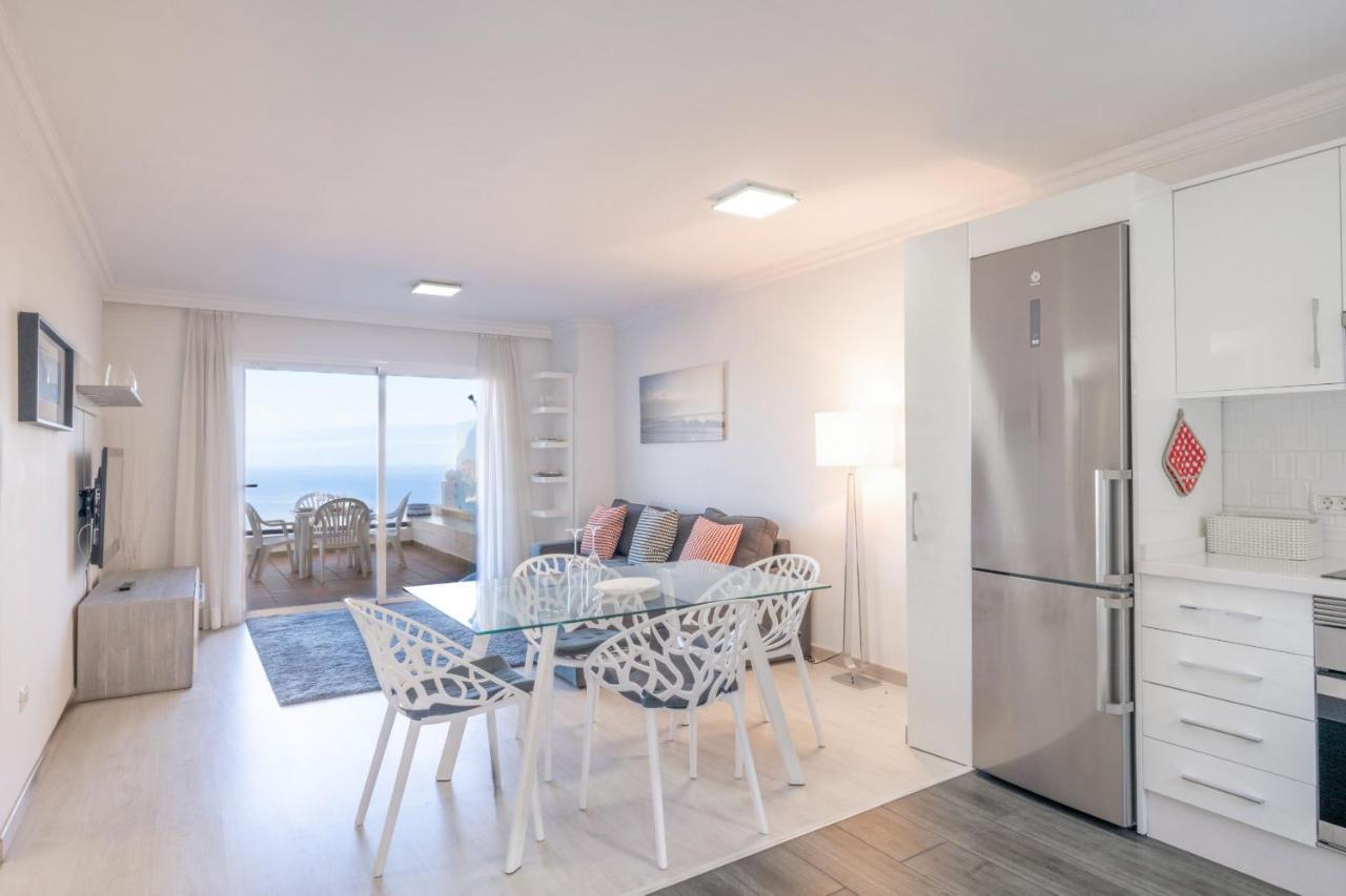 Апартаменты Cosy Flat With Sea Views In Santa Ursula Экстерьер фото