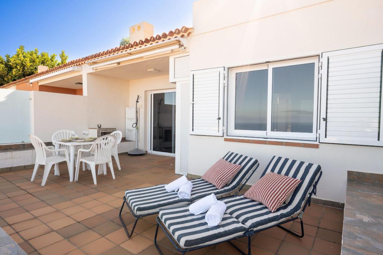 Апартаменты Cosy Flat With Sea Views In Santa Ursula Экстерьер фото